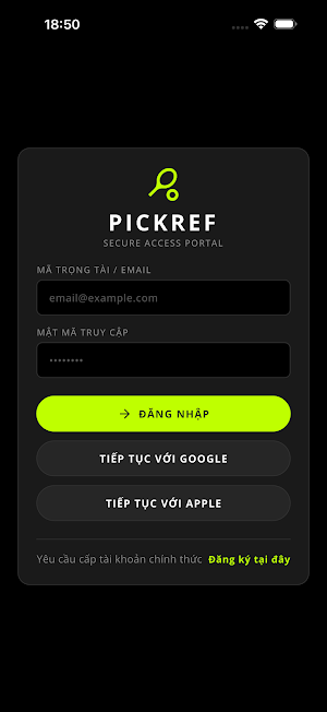 PickRef Screenshot 0