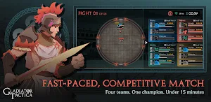 Gladiator Tactica Screenshot 1