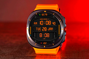 DIGI GANTUM WD117 Watch face Screenshot 2