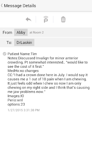 Team Chat Screenshot 1