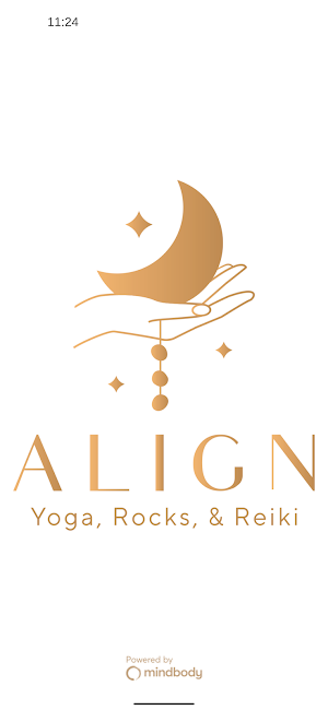 Align Yoga, Rocks & Reiki Screenshot 0