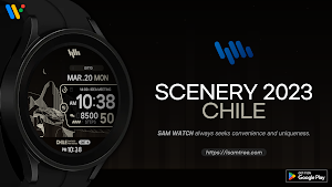 SamWatch Scenery 2023 Chile Screenshot 0