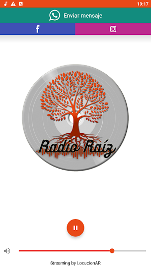 Radio Raíz Screenshot 3