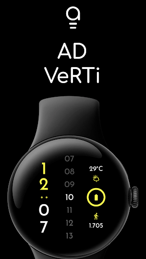 AD VeRTi - Watch Face Screenshot 0