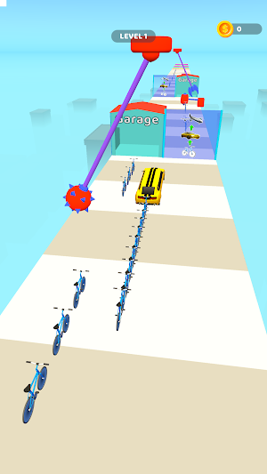Vehicle Rush Screenshot 2