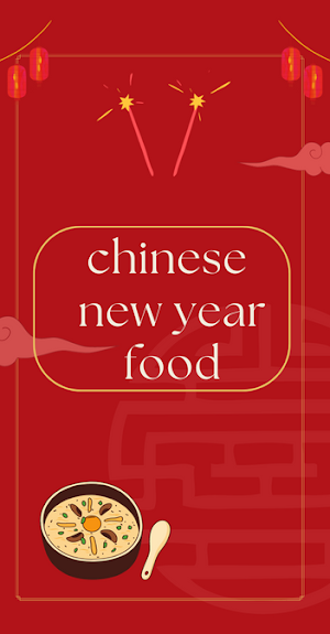 Chinese New Year Food Screenshot 2
