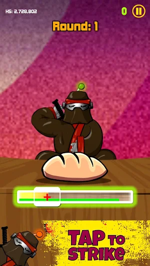 Ninja Robo Chef Screenshot 0