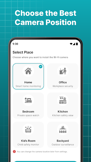 Blink WiFi Camera App Screenshot 2
