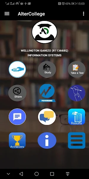 AlterCollege Screenshot 0