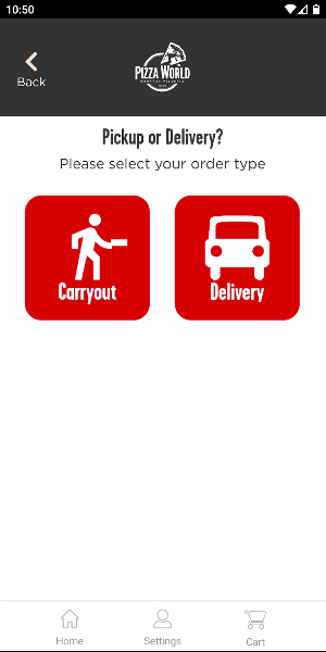 Pizza World Screenshot 1