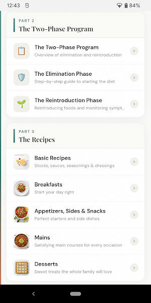 IBS Diet - Low-FODMAP Recipes Screenshot 2
