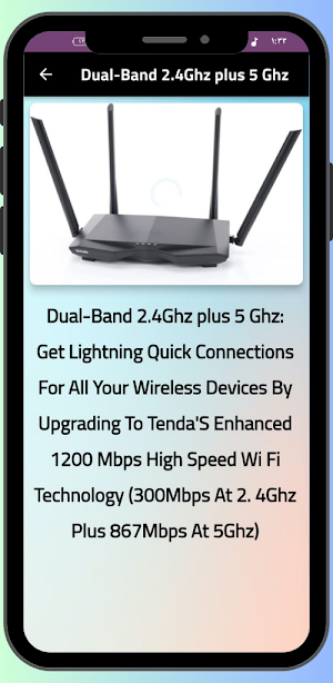 Tenda AC1200 Guide Screenshot 0