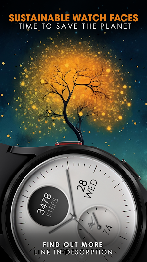 White Rose Gold watch face Screenshot 2