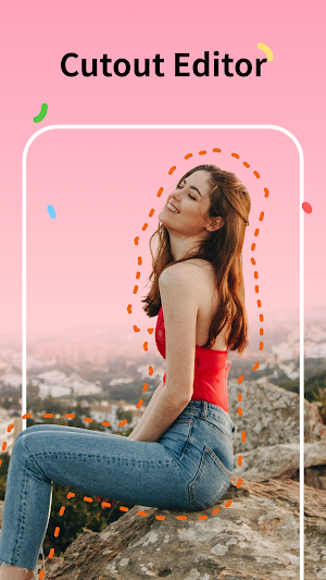 Loro Photo Editor - AI Editor Screenshot 2