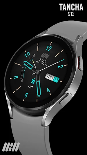 Tancha S12 Analog Watch Face Screenshot 3