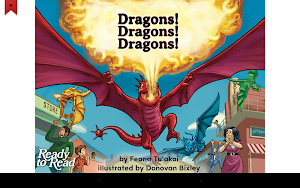 Dragons! Dragons! Dragons! - Ready to Read Screenshot 0