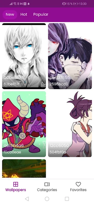 +500,000 Live Anime Wallpapers Screenshot 2