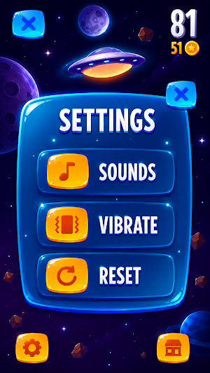 SpaceAdventure Screenshot 3