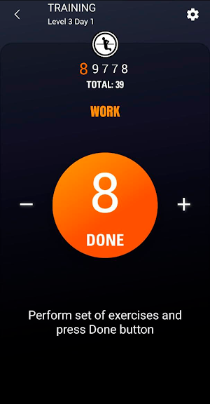 100 Dips Workout Program BeStronger Screenshot 2
