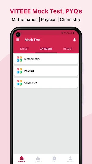 VITEEE Mock Test, PYQs 2024 Screenshot 0