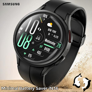 Minimal & Battery Saver IN36 Screenshot 0