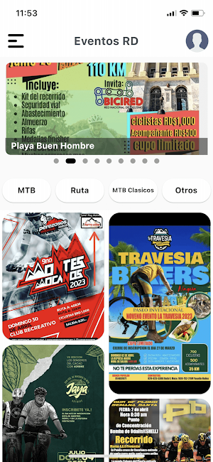 Eventos RD Screenshot 0
