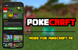 Pixelmon Mod for Minecraft PE Screenshot 1