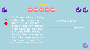 English Comprehension Reading Screenshot 2