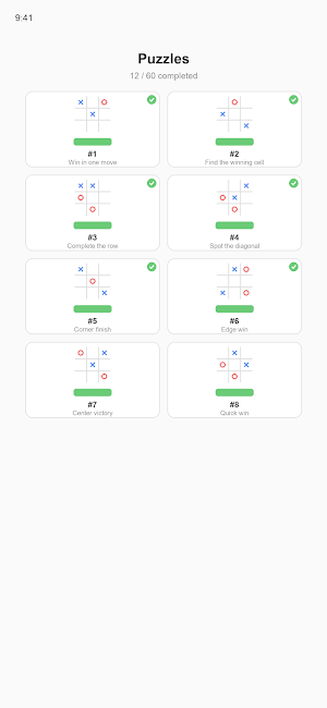 Naughts and Crosses Screenshot 3