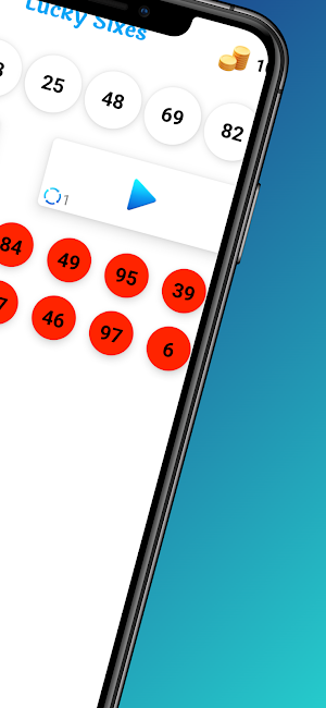 Lucky Sixes Screenshot 1