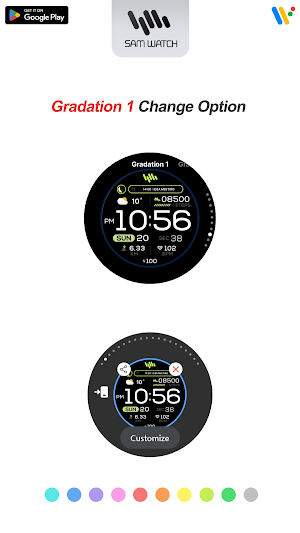 SamWatch PointColor 6 2024 Screenshot 3