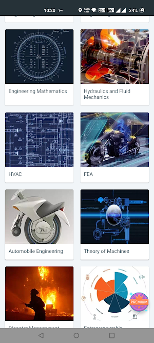 Mechanical Engineering Screenshot 1