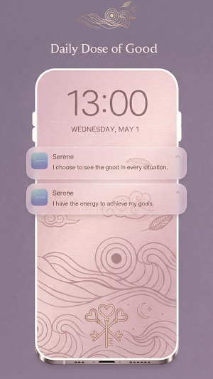 Serene Mind: Daily Affirmation Screenshot 2