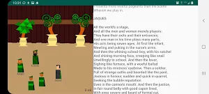 As You Like It by William Shakespeare Screenshot 2