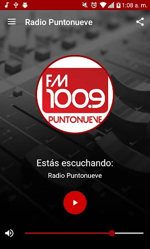 Radio Puntonueve Balcarce Screenshot 2