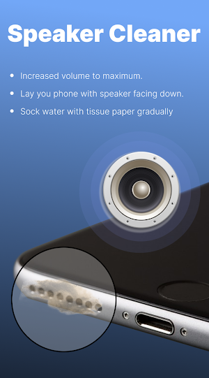 Speaker cleaner - Eject water Screenshot 2