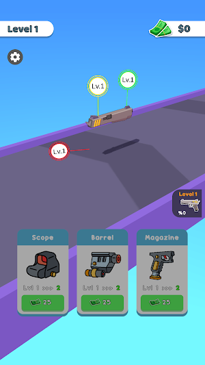 Gun Builder Run Screenshot 0