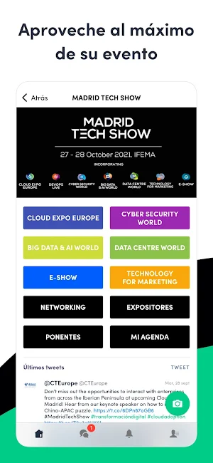 Madrid Tech Show Screenshot 3