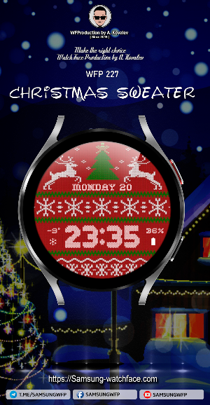 WFP 227 Christmas sweater Screenshot 0