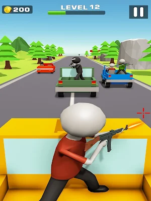 Road Rage Epic Shooting Screenshot 3