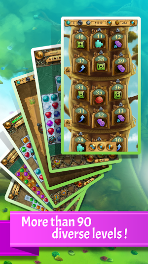 Jewel Tree: Match 3 in a row Screenshot 1