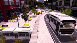 City Coach Bus Simulator Games Screenshot 0