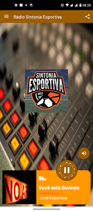 Rádio Sintonia Esportiva Screenshot 2