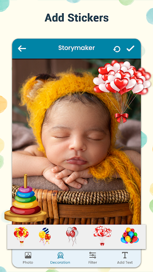 Baby Milestones Status Editor Screenshot 0