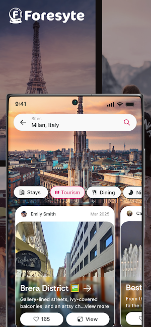 Foresyte Travel Screenshot 1