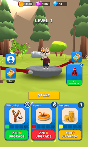 Hover Dash Screenshot 0