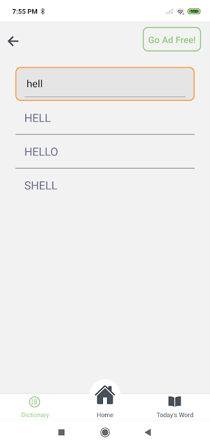 Amharic English Translator Screenshot 2