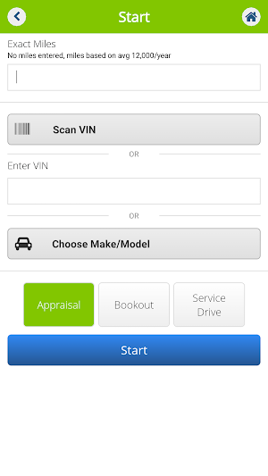 CDK Used Lot Intelligence Screenshot 1