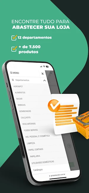 Goiás Atacado Distribuidor Screenshot 1