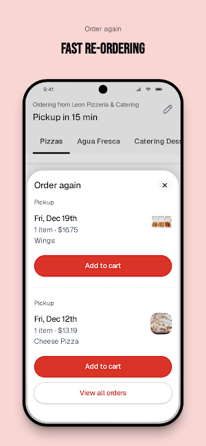 Leon Pizzeria To Go Screenshot 3